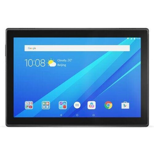 Refurbished Lenovo Tab 4 32GB - Zwart - WiFi + 4G Tweedehands