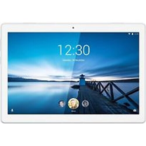 Refurbished Lenovo Tab M10 10,1 16GB eMCP [Wi-Fi] polar wit Tweedehands