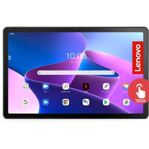 Refurbished Lenovo tablet 10 - Intel Celeron N4100 - 10 inch - Touch - 8GB RAM - 256GB SSD - Windows 11 Home Tweedehands