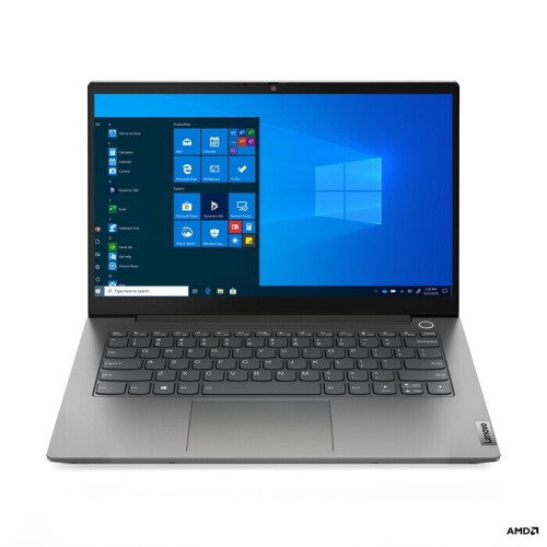 Refurbished Lenovo ThinkBook 14 G3 ACL - AMD Ryzen 7 5700U - 14 inch - 16GB RAM - 256GB SSD - Windows 11 Home Tweedehands