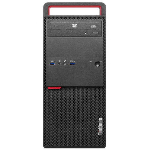 Refurbished Lenovo ThinkCentre M700 Micro Tower - Intel Core i5-6e Generatie - 8GB RAM - 256GB SSD - Windows 11 Tweedehands
