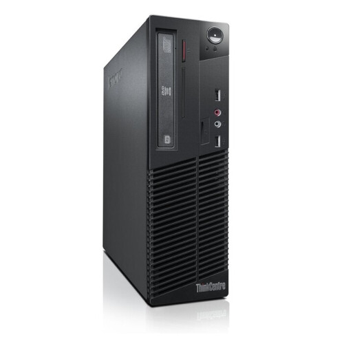 Refurbished Lenovo ThinkCentre M73 SFF - Intel Core i5-4e Generatie - 8GB RAM - 256GB SSD - Windows 10 Tweedehands