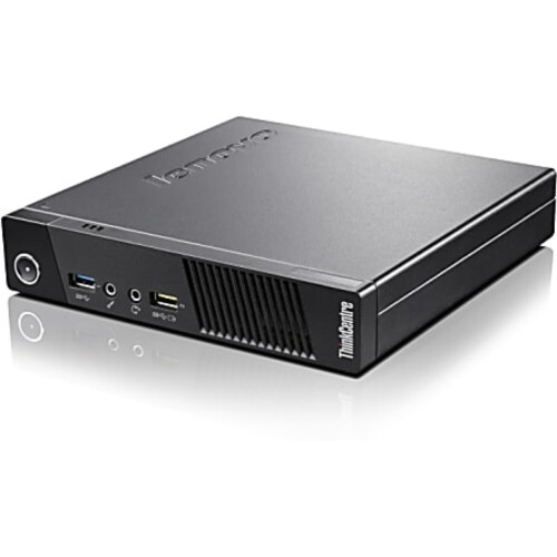 Refurbished Lenovo ThinkCentre M73 USFF - Intel Core i5-4e Generatie - 8GB RAM - 256GB SSD - Windows 10 Tweedehands