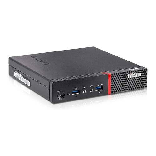 Refurbished Lenovo ThinkCentre M900 USFF - Intel Core i5-6e Generatie - 8GB RAM - 256GB SSD - Windows 11 Tweedehands