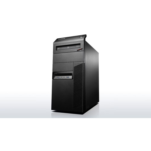 Refurbished Lenovo ThinkCentre M93p Tower - Intel Core i5-4e Generatie - 8GB RAM - 256GB SSD - Windows 10 Tweedehands