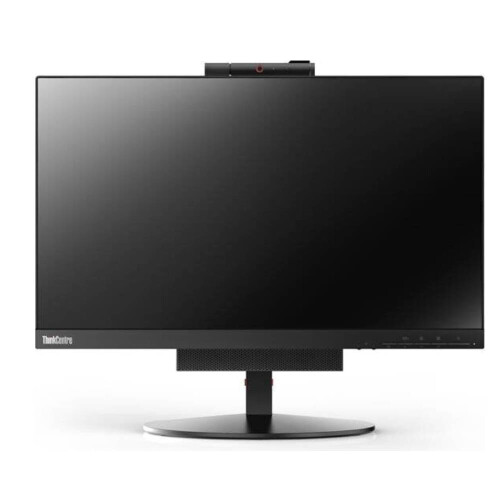 Refurbished Lenovo ThinkCentre Tiny-in-One 24 Gen 3 - 24 inch - 1920x1080 - DP - Zwart Tweedehands