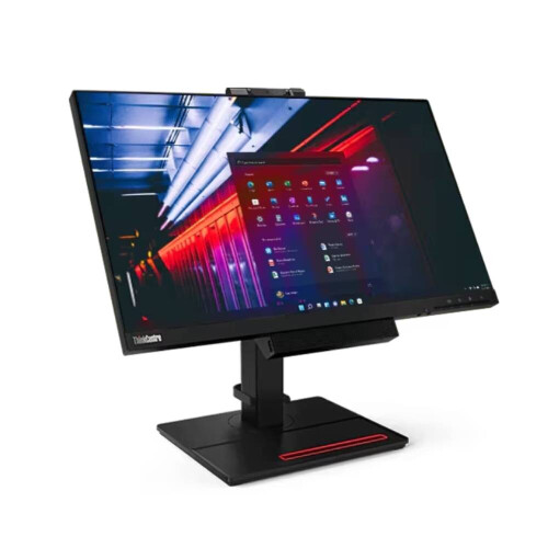 Refurbished Lenovo ThinkCentre Tiny-in-One 24 Gen 4 - 24 inch - 1920x1080 - DP - Zwart Tweedehands