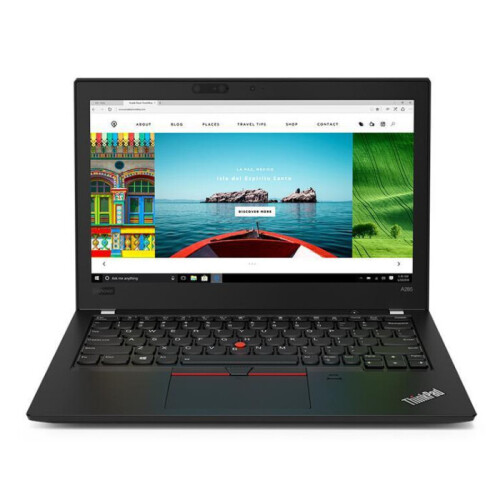 Refurbished Lenovo Thinkpad A285 - AMD Ryzen 3 PRO 2300U - 12 inch - 8GB RAM - 480GB SSD - Windows 10 Tweedehands