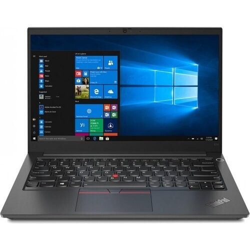 Refurbished Lenovo ThinkPad E14 14" Core i5 1.6 GHz - SSD 256 GB - 16GB QWERTY - Engels Tweedehands