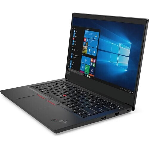 Refurbished Lenovo ThinkPad E14 Gen 3 14" Ryzen 7 1.8 GHz - SSD 512 GB - 8GB AZERTY - Frans Tweedehands