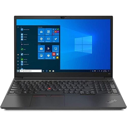 Refurbished Lenovo ThinkPad E15 G2 15" Core i5 2.4 GHz - SSD 256 GB + HDD 1 TB - 16GB AZERTY - Frans Tweedehands