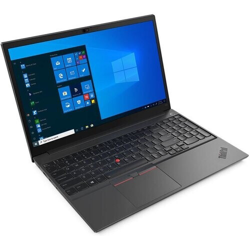 Refurbished Lenovo ThinkPad E15 G2 15" Core i5 2.4 GHz - SSD 512 GB - 16GB AZERTY - Frans Tweedehands