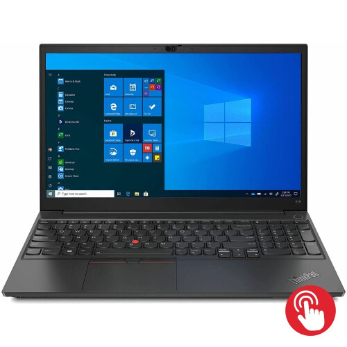 Refurbished Lenovo ThinkPad E15 G2 - Intel Core i3-11e Generatie - 15 inch - Touch - 8GB RAM - 256GB SSD - Windows 11 Home Tweedehands