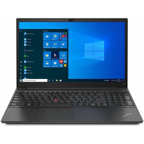 Refurbished Lenovo ThinkPad E15 G2 - Intel Core i5-11e Generatie - 15 inch - 16GB RAM - 256GB SSD - Windows 11 Home Tweedehands