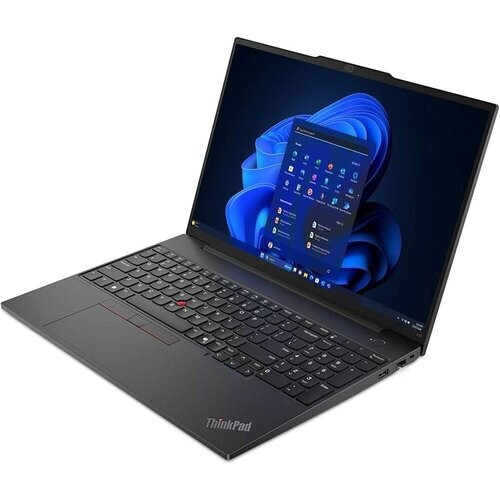 Refurbished Lenovo ThinkPad E16 G2 16" Core Ultra 1.3 GHz - SSD 512 GB - 16GB QWERTY - Italiaans Tweedehands