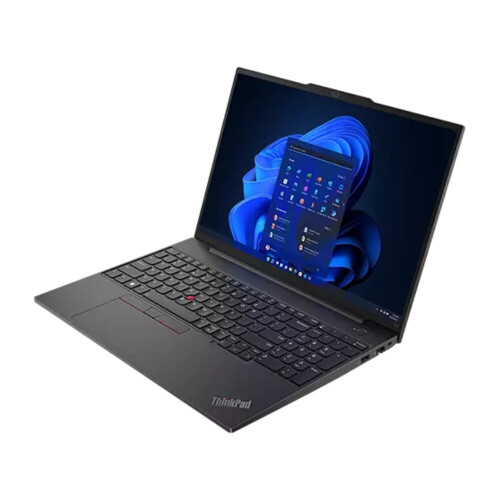 Refurbished Lenovo ThinkPad E16 Gen 1 - AMD Ryzen 5 7530u - 16 inch - 16GB RAM - 256GB SSD - GPU - Windows 11 Home Tweedehands