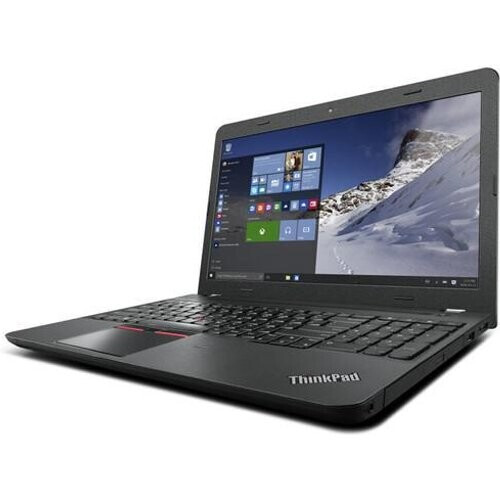 Refurbished Lenovo ThinkPad E560 15" Core i7 2.5 GHz - SSD 240 GB - 8GB AZERTY - Frans Tweedehands