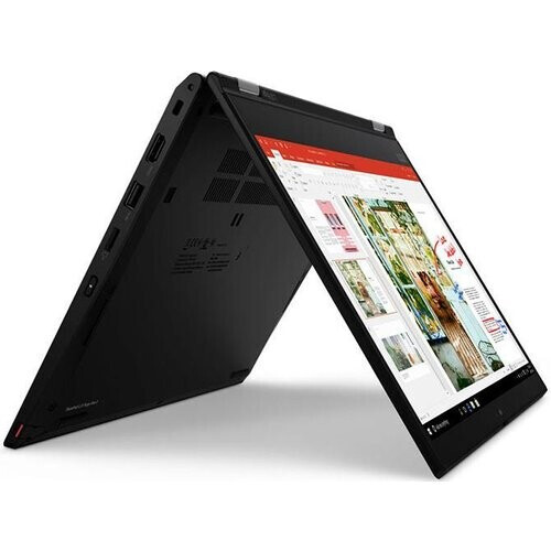 Refurbished Lenovo ThinkPad L13 Yoga G2 13" Core i5 2.4 GHz - SSD 256 GB - 8GB QWERTY - Italiaans Tweedehands