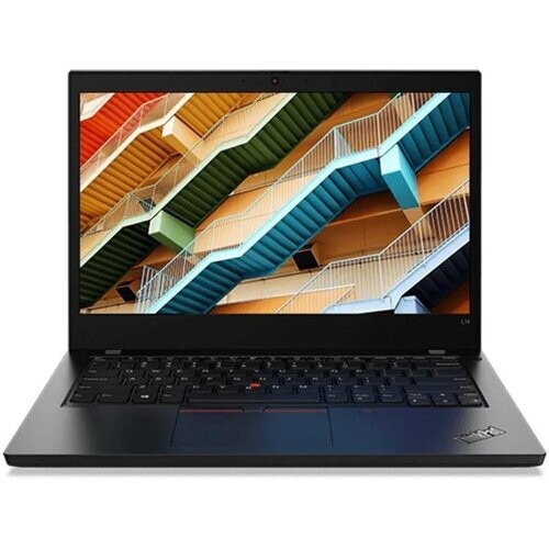 Refurbished Lenovo ThinkPad L14 G1 14" Ryzen 5 PRO 2.1 GHz - SSD 256 GB - 8GB QWERTZ - Duits Tweedehands