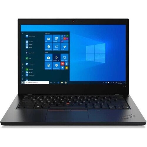 Refurbished Lenovo ThinkPad L14 G2 14" Core i5 2.4 GHz - SSD 256 GB - 8GB QWERTY - Portugees Tweedehands