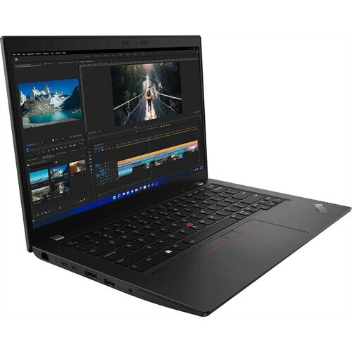 Refurbished Lenovo ThinkPad L14 G3 14" Core i5 1.3 GHz - SSD 512 GB - 16GB AZERTY - Frans Tweedehands