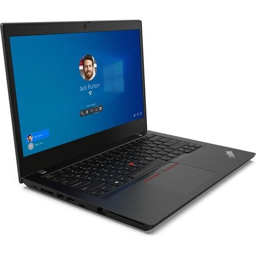 Refurbished Lenovo ThinkPad L14 Gen 2 14" Ryzen 3 2.6 GHz - SSD 256 GB - 16GB QWERTZ - Duits Tweedehands