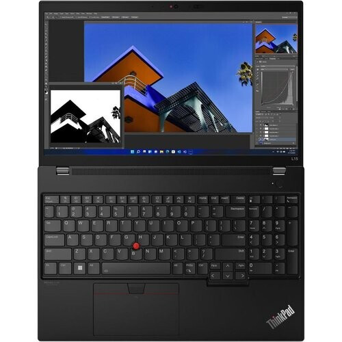 Refurbished Lenovo Thinkpad L15 Gen3 15" Core i5 1.3 GHz - SSD 256 GB - 8GB QWERTY - Italiaans Tweedehands