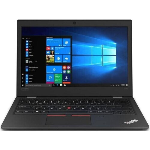 Refurbished Lenovo ThinkPad L390 13" Core i5 1.6 GHz - SSD 256 GB - 8GB AZERTY - Frans Tweedehands