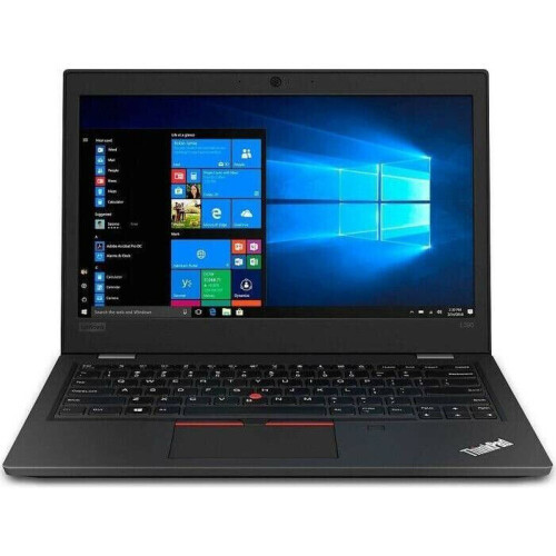 Refurbished Lenovo ThinkPad L390 - Intel Core i3-8e Generatie - 13 inch - 8GB RAM - 256GB SSD - Windows 11 Tweedehands
