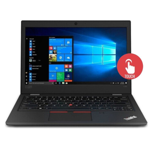 Refurbished Lenovo ThinkPad L390 - Intel Core i3-8e Generatie - 13 inch - Touch - 8GB RAM - 256GB SSD - Windows 11 Home Tweedehands