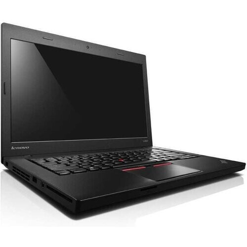 Refurbished Lenovo ThinkPad L450 14" Core i3 2 GHz - SSD 128 GB - 8GB AZERTY - Frans Tweedehands