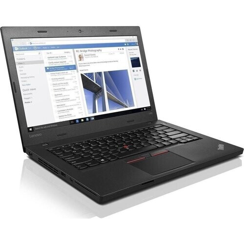 Refurbished Lenovo ThinkPad L460 14" Core i5 2.3 GHz - SSD 128 GB - 8GB QWERTY - Zweeds Tweedehands