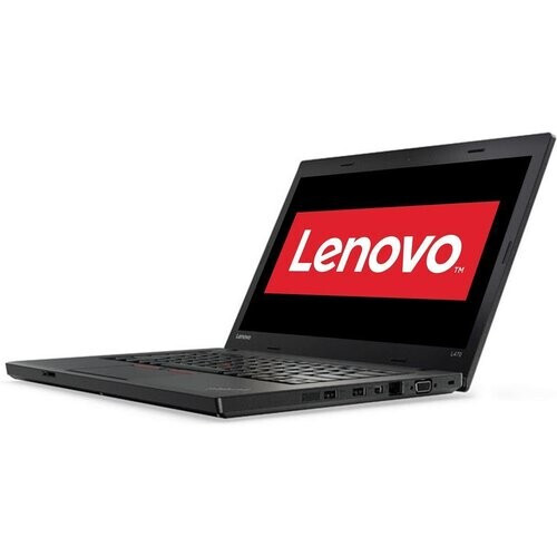 Refurbished Lenovo ThinkPad L470 14" Core i5 2.5 GHz - SSD 256 GB - 8GB QWERTY - Spaans Tweedehands