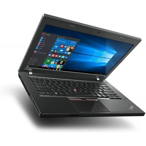 Refurbished Lenovo ThinkPad L470 14" Core i5 2.6 GHz - SSD 120 GB - 8GB AZERTY - Frans Tweedehands