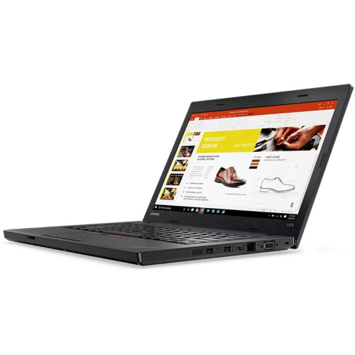 Refurbished Lenovo ThinkPad L470 - Intel Core i5-7e Generatie - 14 inch - 8GB RAM - 256GB SSD - Windows 11 Tweedehands