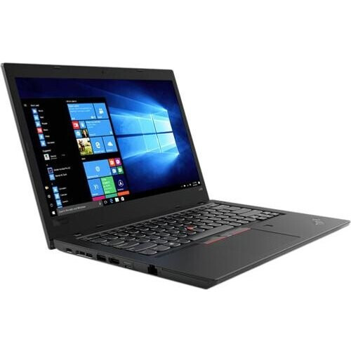 Refurbished Lenovo ThinkPad L480 14" Core i5 2.5 GHz - SSD 256 GB - 32GB AZERTY - Frans Tweedehands