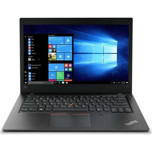 Refurbished Lenovo ThinkPad L480 - Intel Core i5-8e Generatie - 14 inch - 8GB RAM - 256GB SSD - Windows 11 Tweedehands