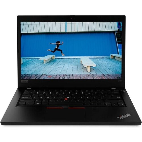 Refurbished Lenovo ThinkPad L490 14" 1.6 GHz - SSD 256 GB - 16GB QWERTY - Zweeds Tweedehands