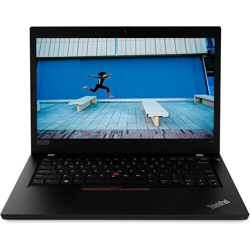 Refurbished Lenovo ThinkPad L490 14" Core i5 1.6 GHz - SSD 256 GB - 8GB QWERTY - Spaans Tweedehands