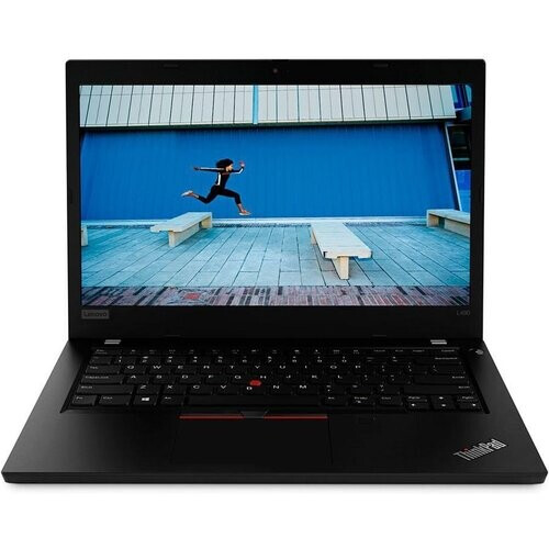 Refurbished Lenovo ThinkPad L490 14" Core i7 1.8 GHz - SSD 256 GB - 8GB AZERTY - Frans Tweedehands