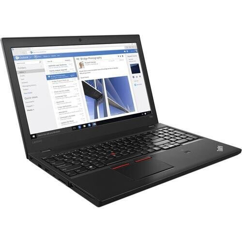 Refurbished Lenovo ThinkPad L560 15" Core i5 2.4 GHz - SSD 256 GB - 16GB AZERTY - Frans Tweedehands