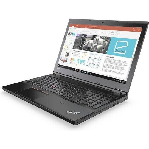Refurbished Lenovo ThinkPad L570 15" Core i3 2.3 GHz - SSD 128 GB - 16GB AZERTY - Frans Tweedehands