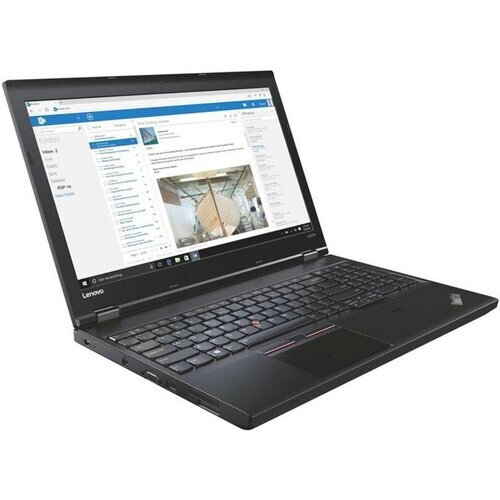 Refurbished Lenovo ThinkPad L570 15" Core i5 2.3 GHz - SSD 128 GB - 4GB AZERTY - Frans Tweedehands