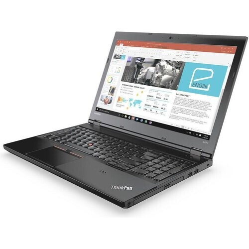 Refurbished Lenovo ThinkPad L570 15" Core i5 2.4 GHz - HDD 1 TB - 8GB AZERTY - Frans Tweedehands