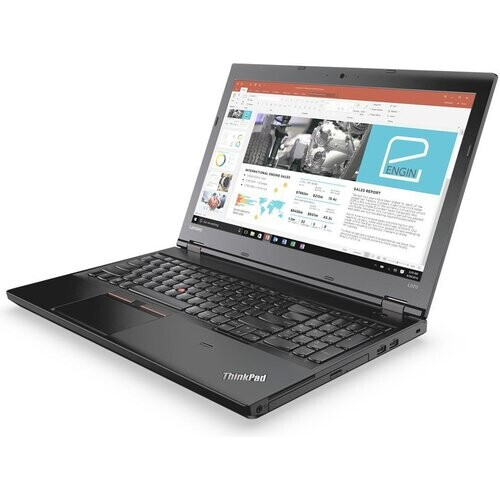 Refurbished Lenovo ThinkPad L570 15" Core i5 2.4 GHz - SSD 1000 GB - 16GB AZERTY - Frans Tweedehands