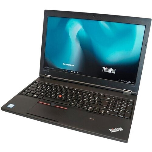 Refurbished Lenovo ThinkPad L570 15" Core i5 2.5 GHz - SSD 256 GB - 16GB AZERTY - Frans Tweedehands