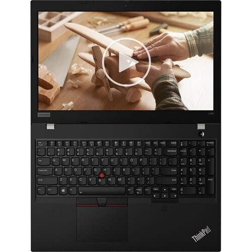 Refurbished Lenovo ThinkPad L590 15" Core i5 1.6 GHz - SSD 256 GB - 16GB QWERTY - Deens Tweedehands