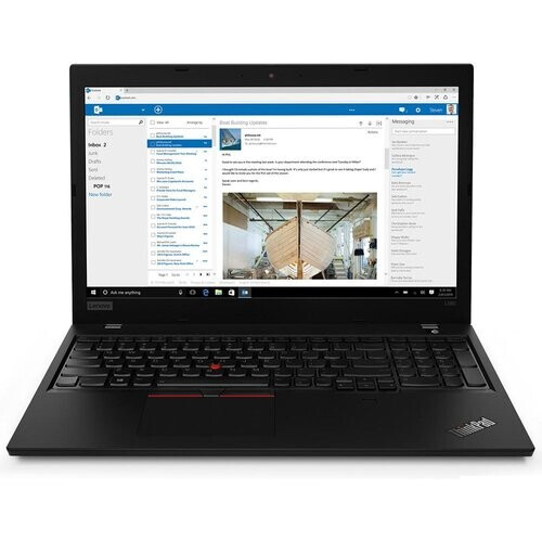 Refurbished Lenovo ThinkPad L590 15" Core i5 1.6 GHz - SSD 256 GB - 8GB AZERTY - Belgisch Tweedehands