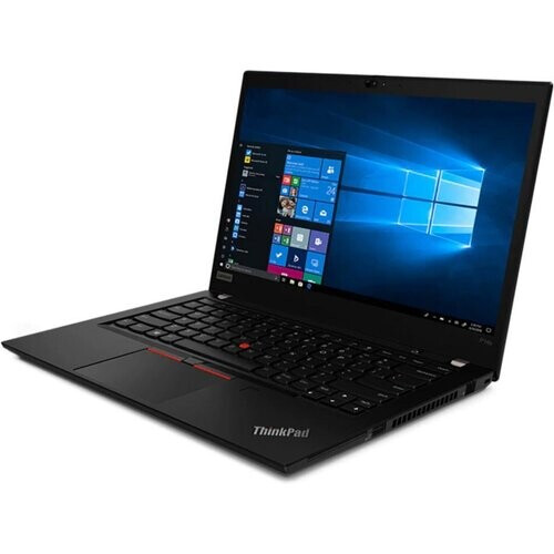 Refurbished Lenovo ThinkPad P14s G1 14" Ryzen 7 PRO 1.7 GHz - SSD 256 GB - 16GB QWERTZ - Duits Tweedehands