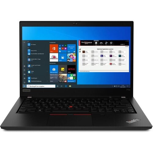 Refurbished Lenovo ThinkPad P14s G2 14" Ryzen 7 PRO 1.9 GHz - SSD 512 GB - 12GB QWERTY - Engels Tweedehands